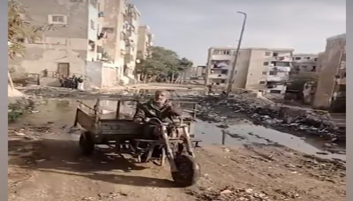 بداية سنة جديدة فوق تلال القمامة: السلام تغرق في الصرف الصحي والجهات المسؤولة غائبة