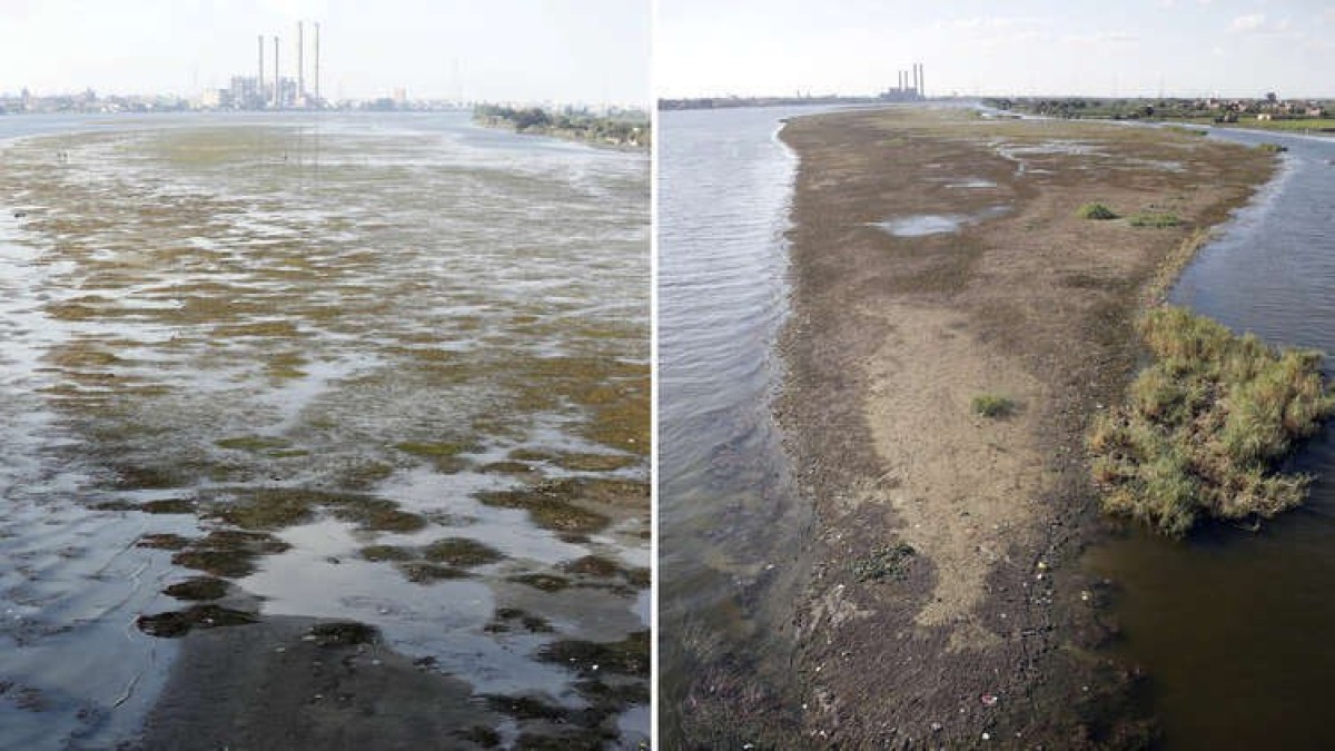 فيديو || وزير الري الأسبق يدق ناقوس الخطر: الجفاف يهدد محافظات مصر وأزمة سد النهضة تتجاوز التفاوض