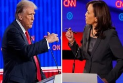 كامالا هاريس: تحرك ترامب ضد فنزويلا هدفه النفط وليس المخدرات أو الديمقراطية