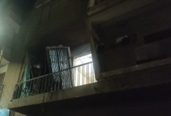 شاهد|| الصحة تعلن مقتل 7 وإصابة 11 بحريق مركز علاج الإدمان بالقليوبية