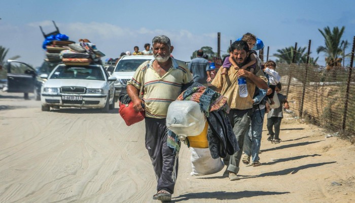 نيو انترناشيوناليست || الاستعمارية الجديدة بغزة