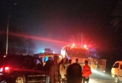 مصرع وإصابة 19 شخصًا في تصادم ميكروباص بموكب زفاف على الطريق الدائري بالمنيا