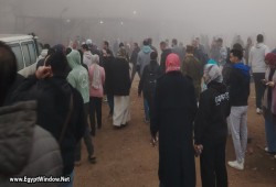 شاهد|| أزمة مواصلات شبين القناطر.. معاناة يومية بلا حلول وزحام خانق وسط غياب المسؤولين منذ سنوات