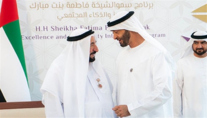 دعوات عزل محمد بن زايد وتصعيد القاسمي تكشف تصدعات نظام عيال زايد