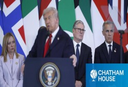 تشاتام هآوس || هجوم ترامب على فنزويلا إنذار حتى لحلفاء واشنطن