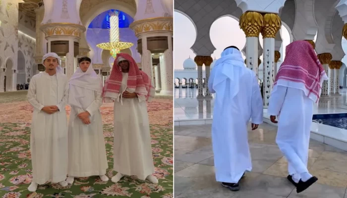 فيديو || لامين جمال: زيارة المساجد تمنحني شعورًا بالسلام والطمأنينة