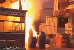 بالفيديو|| إصابة 13 شخصًا في انفجار أسطوانة غاز داخل محل بالإسكندرية