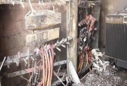 انفجار بموقع الأرصاد في مطروح يودي بحياة فني أثناء عمله