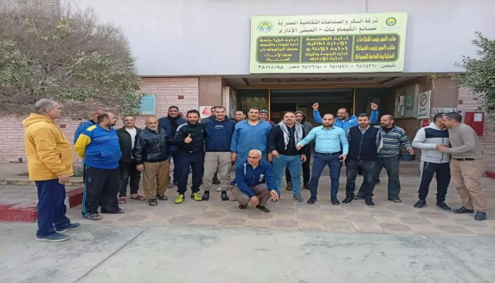 احتجاجات عمال السكر تتوسع إلى 8 مصانع: معركة الأجور والأرباح تشتعل قبل بدء موسم الإنتاج