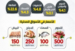 تضخم «على الورق» وأسعار تشتعل في الأسواق.. تناقض الأرقام مع الواقع المر الذي يعيشه المصريين