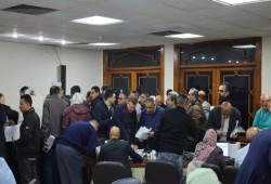 مشادات واتهامات بالتلاعب في اليوم الأول للترشح لانتخابات المهندسين بكفر الشيخ