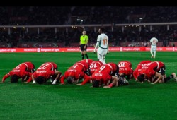 #منتخب_الساجدين يتصدر من جديد قبل ساعات من موقعة مصر والسنغال في نصف نهائي الكان ويشعل «إكس»