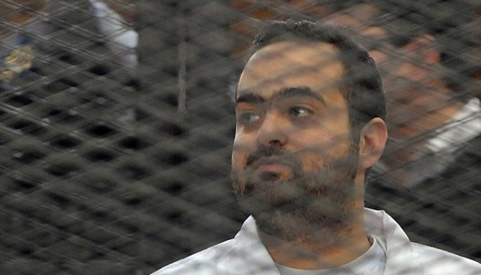 المعتقل "محمد عادل" يتعرض لاعتداء وخنق داخل سجن العاشر من رمضان