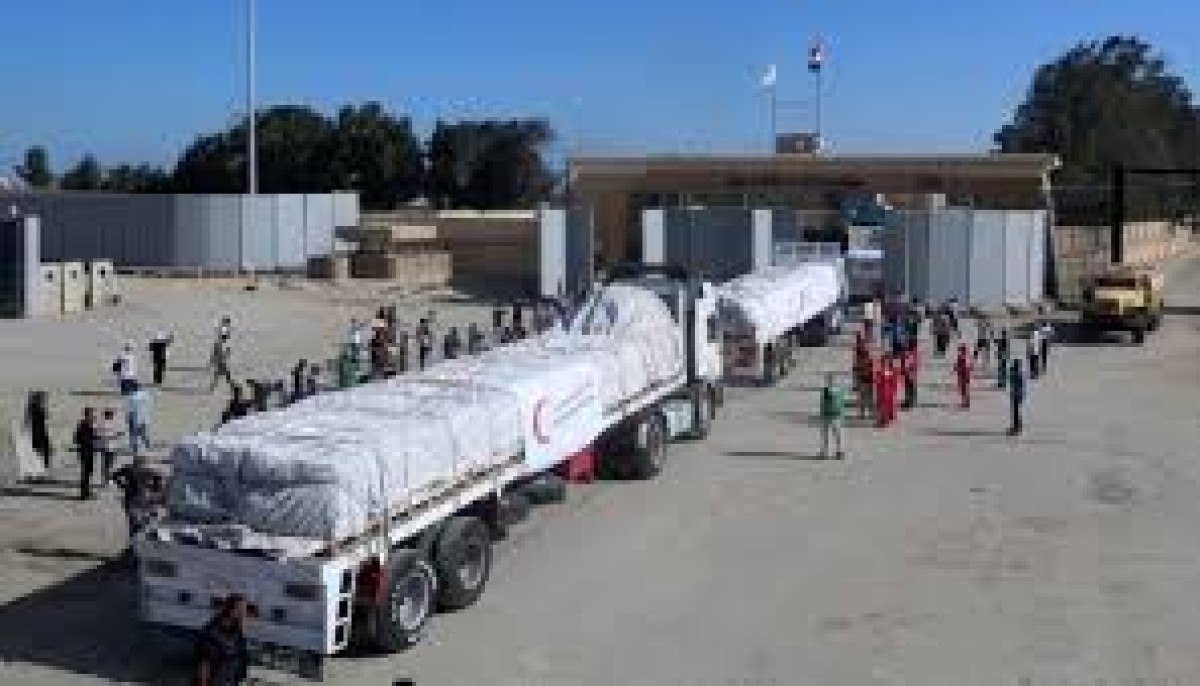 أسطول الصمود العالمي يطلب موافقة مصرية على إدخال مساعدات طارئة إلى غزة