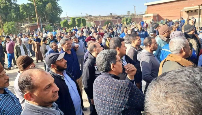 عمال «السكر» بعدة محافظات يعلقون احتجاجاتهم مؤقتًا لإتاحة مهلة للإدارة لتنفيذ المطالب