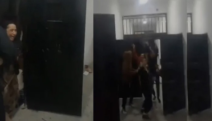 فيديو || الجيش السوري يحرر النساء والفتيات من سجون “قسد” في الرقة