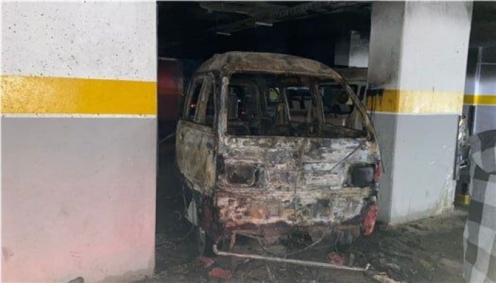 حريق داخل جراج مول بالإسكندرية يتلف 13 سيارة ومركبة