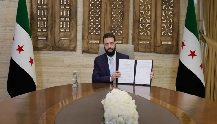 اتفاق الشرع مع "قسد" ورسم حدود الدولة السورية على أراضيها