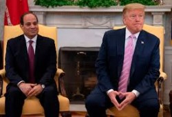 سد النهضة على رأس جدول لقاء السيسي وترامب.. ما علاقة الإمارات والسعودية بالوساطة؟