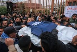يديعوت أحرنوت || احتجاج مصري شديد اللهجة بعد قتل إسرائيل 3 صحفيين من اللجنة المصرية بغزة