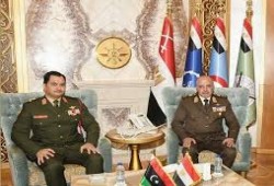 استدعاء نجله إلى القاهرة.. ميدل إيست آي || تهديد شديد اللهجة من مصر لـ خليفة حفتر 