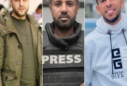 نقابة الصحفيين تنعي شهداء الصحافة الفلسطينية وتتهم الاحتلال بشنّ حرب إبادة على الإعلام في غزة