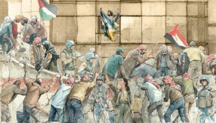 معهد ترانزيشنال || «شرط الحرية أن تنزل الجماهير المصرية إلى الشارع»