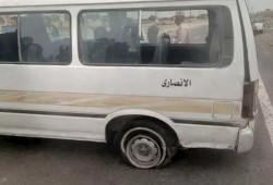 إصابة 10 أشخاص بانقلاب ميكروباص على طريق السويس–الإسماعيلية