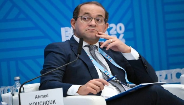 أنشأنا 12 مدينة جديدة.. أحمد كجوك يروج بضاعة السيسي البائرة بـ" دافوس" لأحل كعكة إعمار غزة