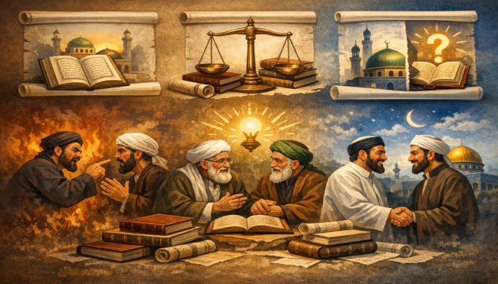 مراتب الأحكام وأدب الخلاف… كيف نحمي الدين من الغلوّ ونحمي الصف من التمزّق؟