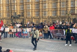 لندن ترفع صوت يناير: وقفات أمام البرلمان و"بيج بن" تفضح القمع في مصر وتطالب بالإفراج عن المعتقلين