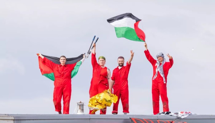 حملة تضامن مع فلسطيني محتجز في سجن "وورموود سكرابز" تنتهي باعتقال 86 متظاهرًا بلندن