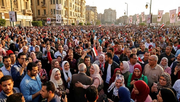 منصة ميد إن تشاينا || ثورة مصر: اليوم الذي انتشر فيه الأمل كالنار في الهشيم