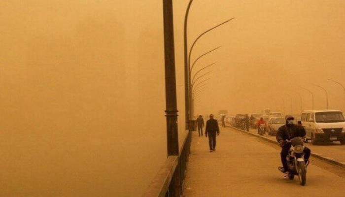 الأرصاد: عواصف ترابية وانخفاض الحرارة