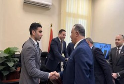 شاهد|| انتصار المحامين على النيابة في واقعة الاعتداء على محامي "النزهة"