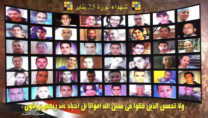 شاهد || شهداء يناير في الذكرى الـ15 لثورةٍ تأبى النسيان