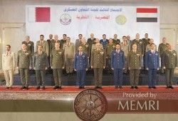 ميمري || مصر توسّع تعاونها العسكري والأمني مع تركيا وقطر