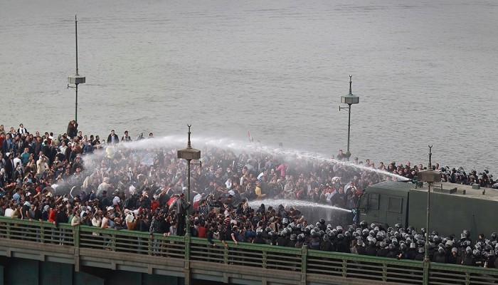 عقد ونصف من ثورة يناير