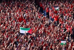 مطالب حقوقية متصاعدة للإفراج عن جماهير الأهلي وداعمي فلسطين