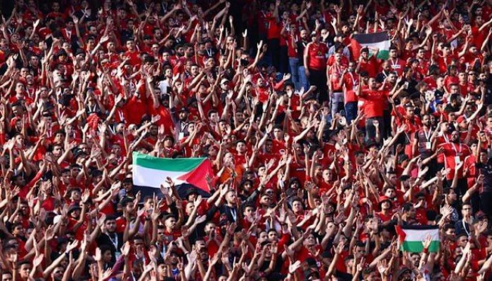 مطالب حقوقية متصاعدة للإفراج عن جماهير الأهلي وداعمي فلسطين
