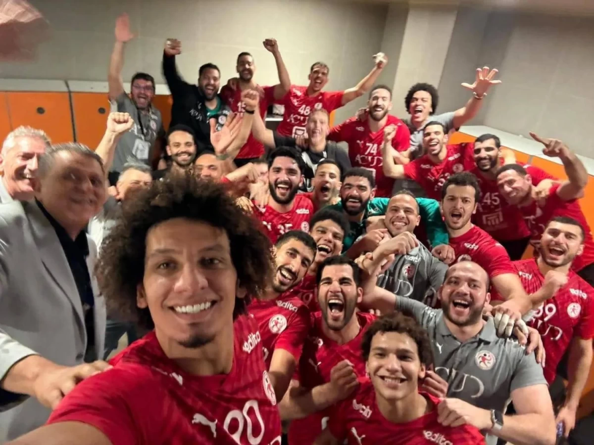 مصر تهزم تونس وتفوز بلقب أمم إفريقيا لكرة اليد للمرة العاشرة