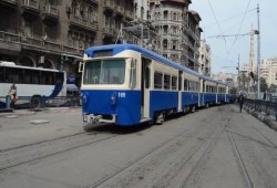 إيقاف ترام الرمل يشعل غضب أهالي الإسكندرية