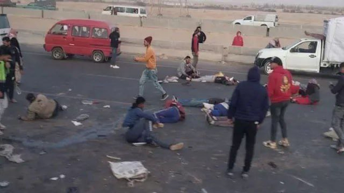 بالفيديو|| 23 عاملاً ضحايا انقلاب «ربع نقل» بالإسماعيلية وحوادث العمالة الزراعية تتكرر بلا رادع