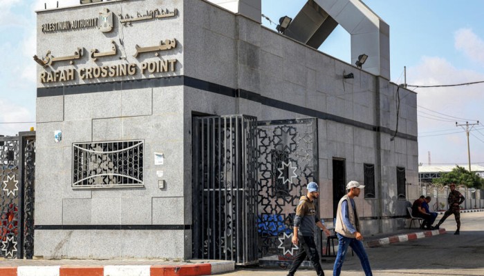 ذا ناشيونال || مصر تثير مخاوف لدى الولايات المتحدة بشأن القيود الإسرائيلية المفروضة على معبر رفح