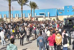 عمال «چيد تكستايل» بالشرقية والإسماعيلية يضربون عن العمل لتدني أجورهم