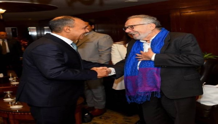 الاستجداء بأرقام العطش في لقاء بدر عبدالعاطي بالمقرر الأممي للمياه انكسار مصر الفاضح نتاج سياسات السيسي