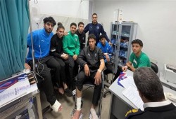 سقوط مصعد من الدور الرابع  بفندق بالإسكندرية يصيب فريق بيراميدز بجروح خطيرة