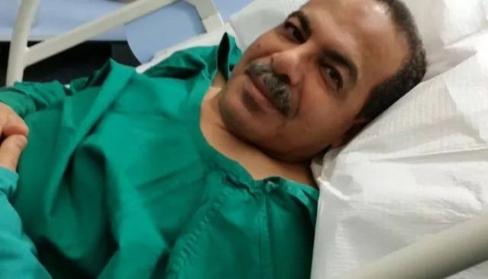 تدهور خطير في صحة المهندس يحيى حسين عبد الهادي ونقله للمستشفى للمرة الثالثة