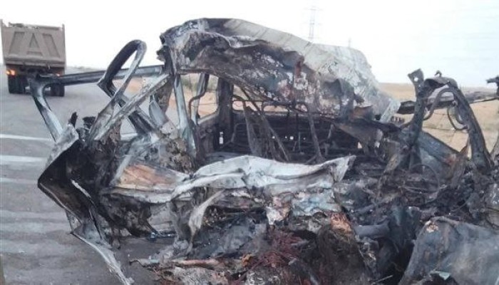 «كانوا في طريقهم لقضاء رمضان مع العائلة».. مصرع 7 شباب خلال عودتهم من ليبيا (فيديو)