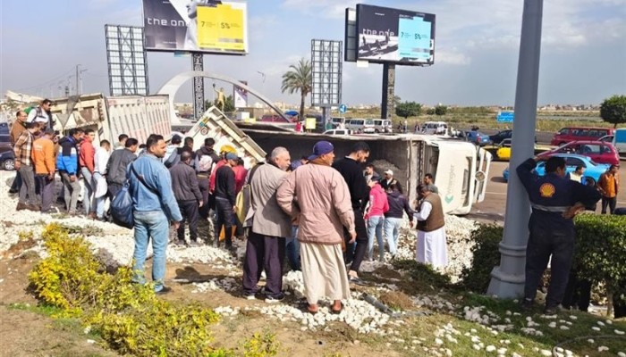 الثلاثاء الأسود على طرق الإسكندرية.. شاحنات بلا رقابة وضحايا يتساقطون